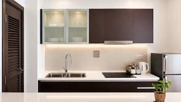 Fridge, eco-friendly cleaning products