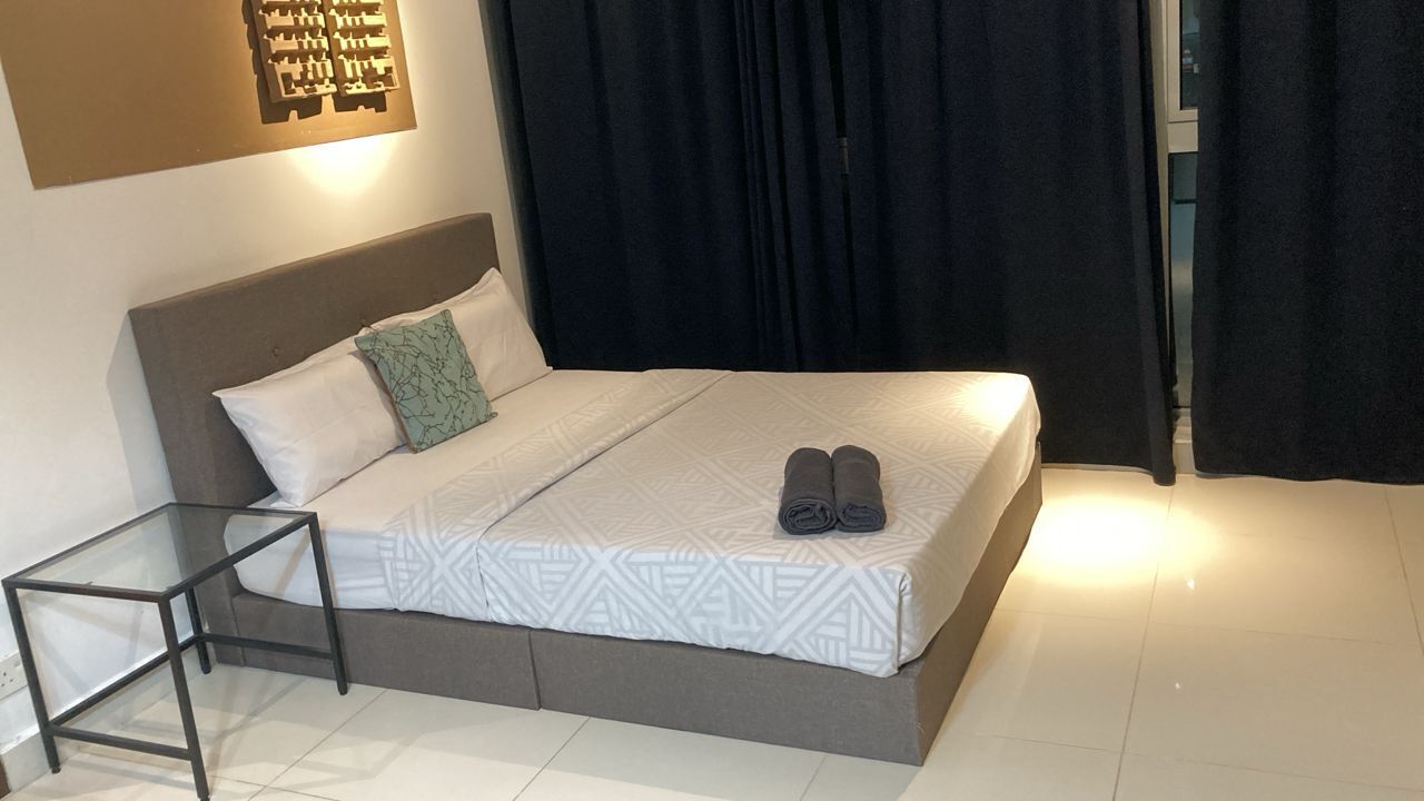 Apartment, 2 Bedrooms, City View | Pemandangan dari bilik