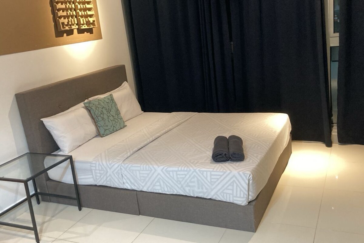 Apartamento, 2 quartos, vista para a cidade | Vista do quarto