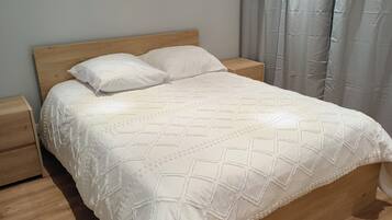 1 Schlafzimmer, Bügeleisen/Bügelbrett, Reisekinderbett, WLAN