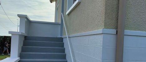 Détail de l’extérieur