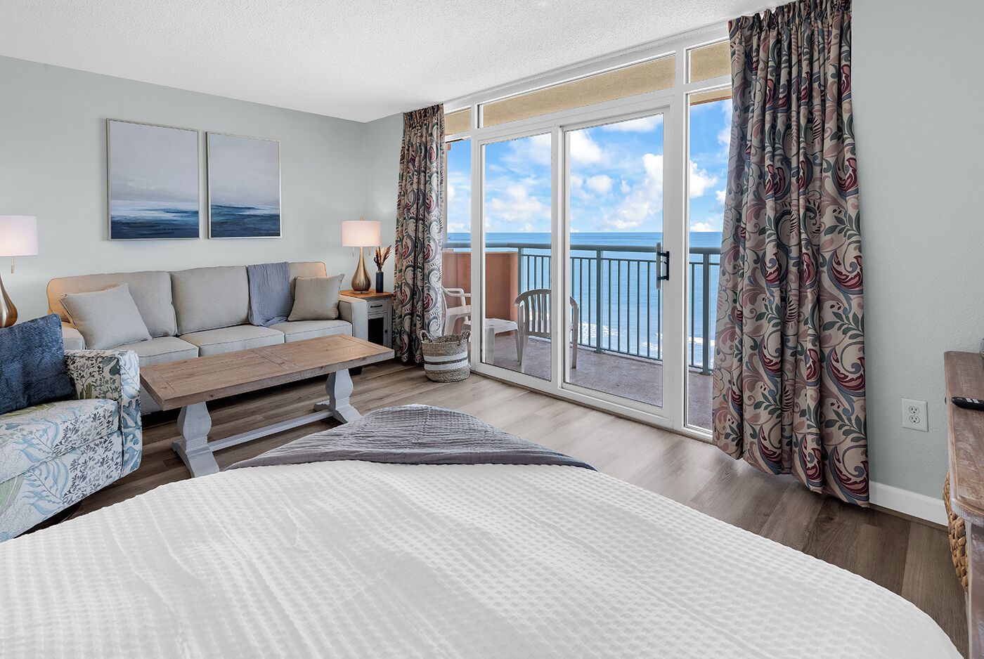 1 bedroom, in-room safe, iron/ironing board, free WiFi