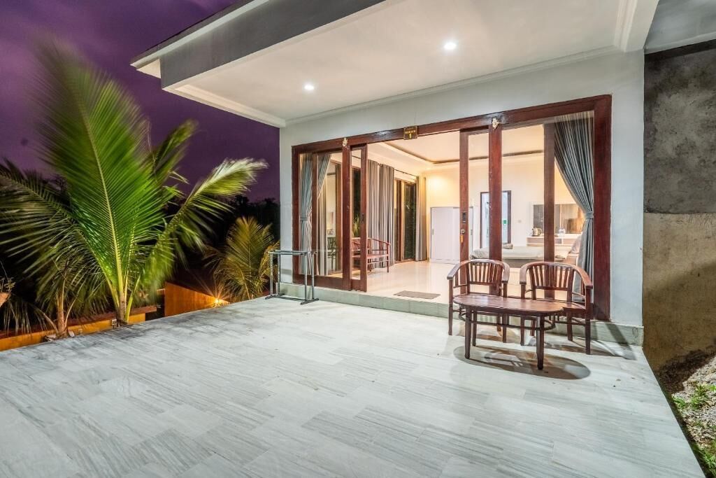 Deluxe Double Room, Sea View | Terrace/patio
