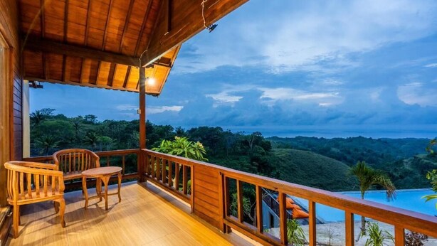 Phòng đôi Deluxe, quang cảnh biển | Khuôn viên nơi lưu trú