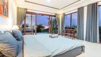 Chambre Deluxe double, vue sur la mer | Accès à Internet câblé (inclus)