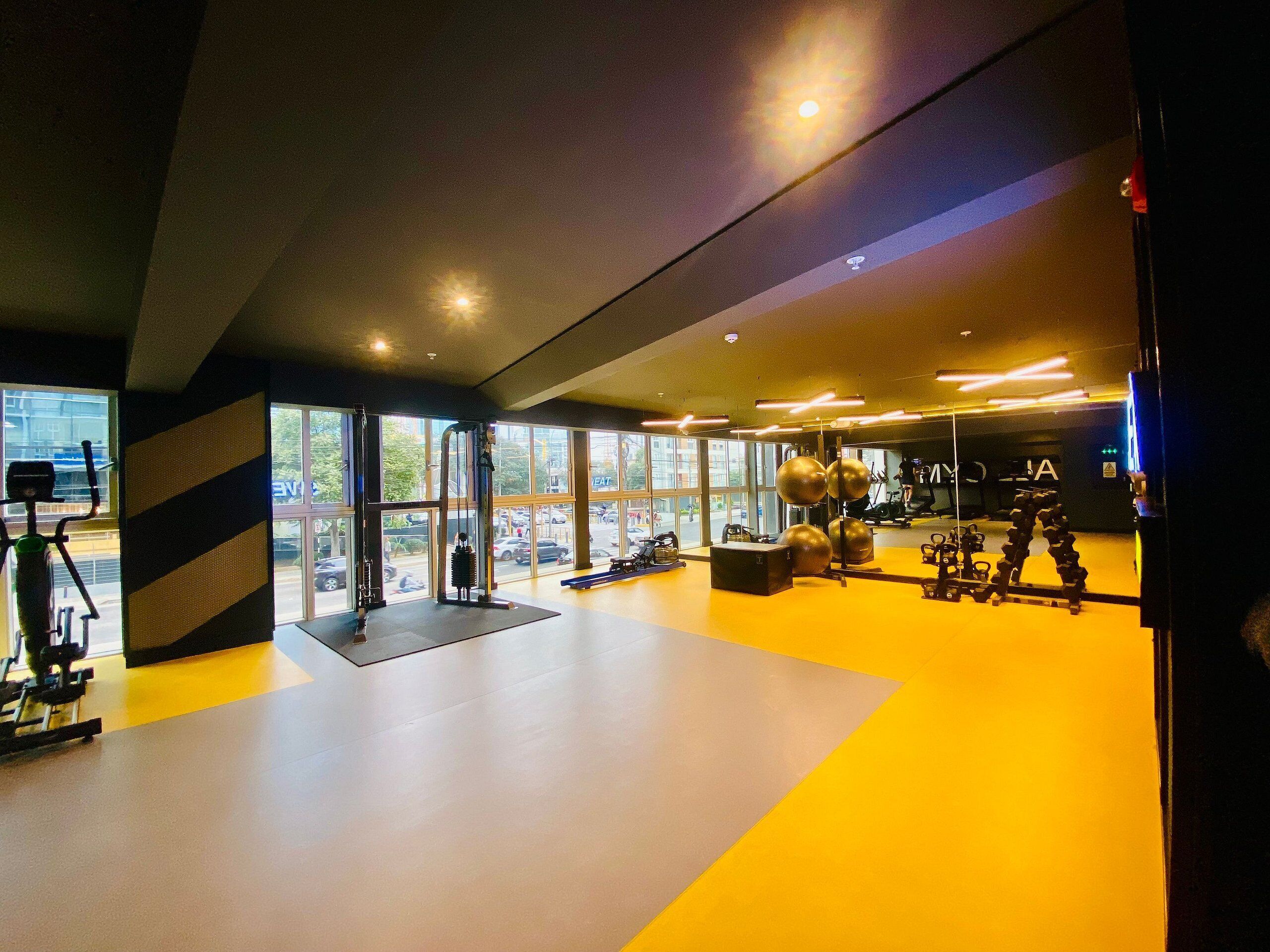Basic Apartment | Fitness facility