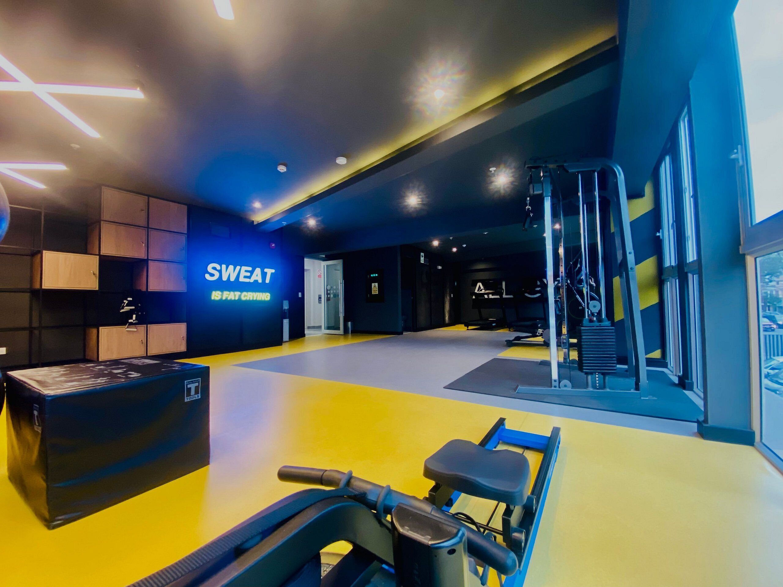Apartment | Fitness facility