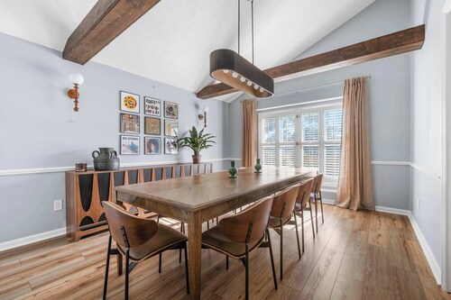 Spacious Retreat w/ Hot Tub & Games | Sleeps 16