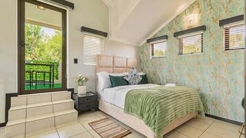Apartamento, 2 quartos, varanda | 2 quartos