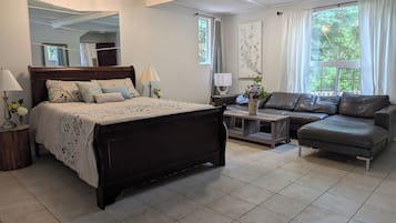 2 chambres, fer et planche à repasser, Wi-Fi, literie fournie
