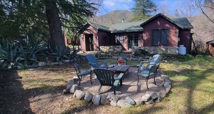 Rustic & Fully Renovated 5-bedroom Mountain Cabin in Lytle Creek.