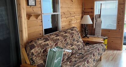 Cozy 2-bedroom cabin on Cass Lake. Walking distance to the marina.