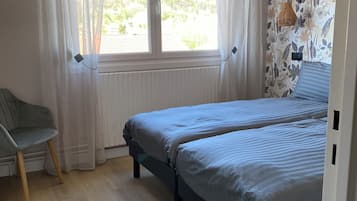 2 chambres, accès Internet, draps fournis