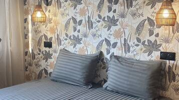 2 bedrooms, Internet, bed sheets
