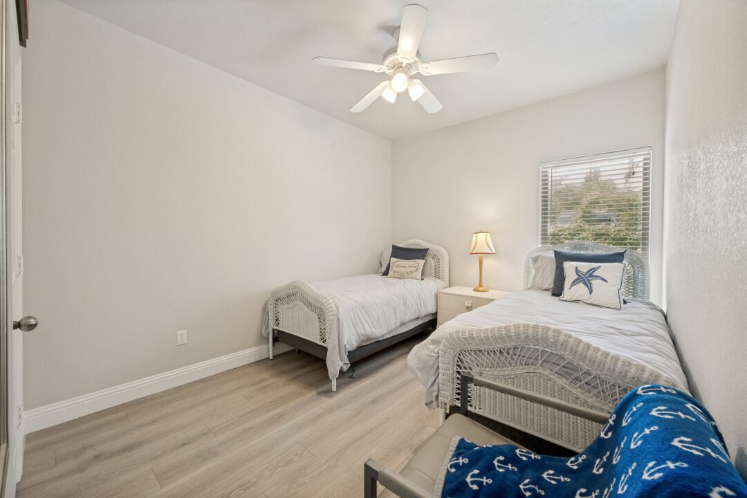 3 habitaciones, wifi y ropa de cama 