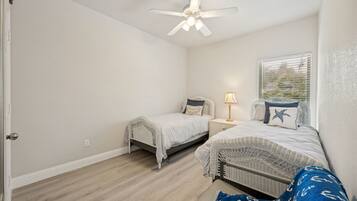 3 habitaciones, wifi y ropa de cama