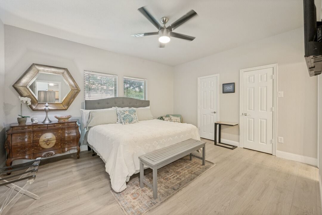 3 bedrooms, WiFi, bed sheets