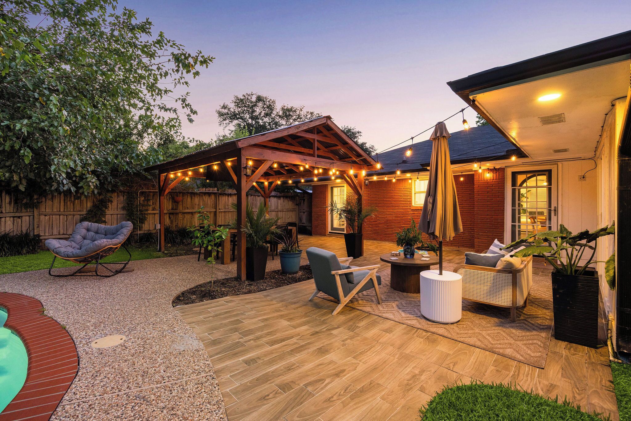 Terrace/patio