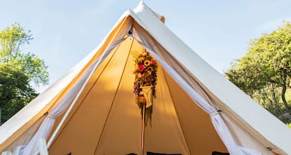 Olive Ranch luxury bell tent glamping