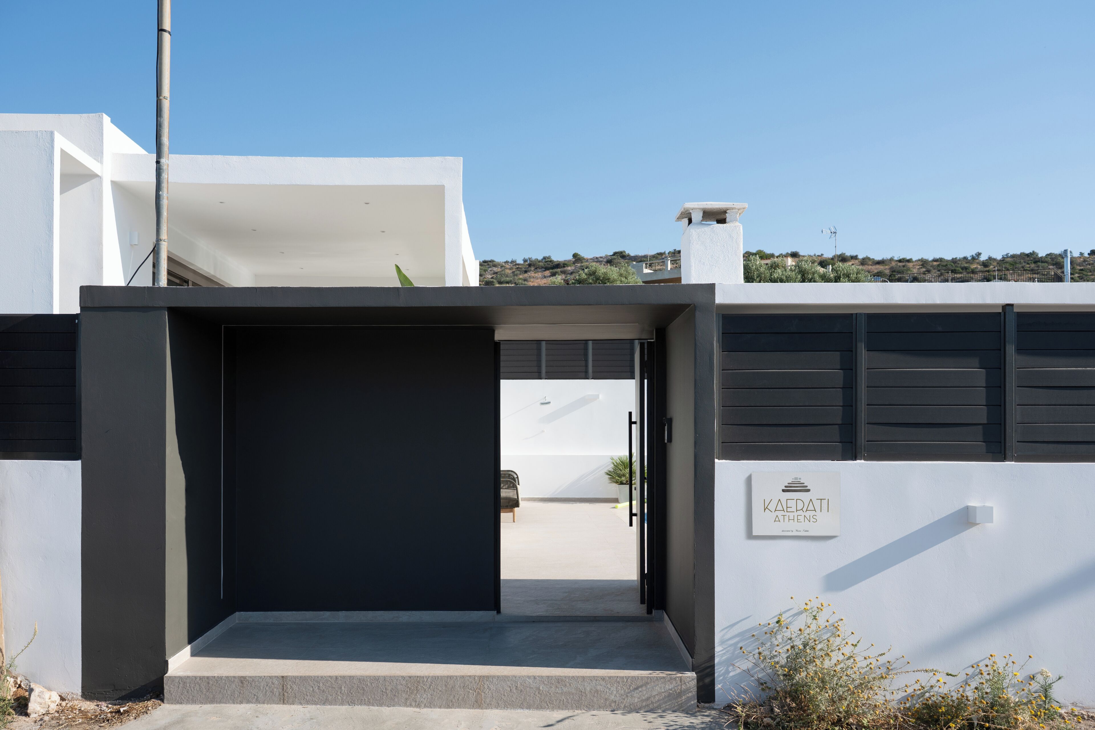 Property entrance