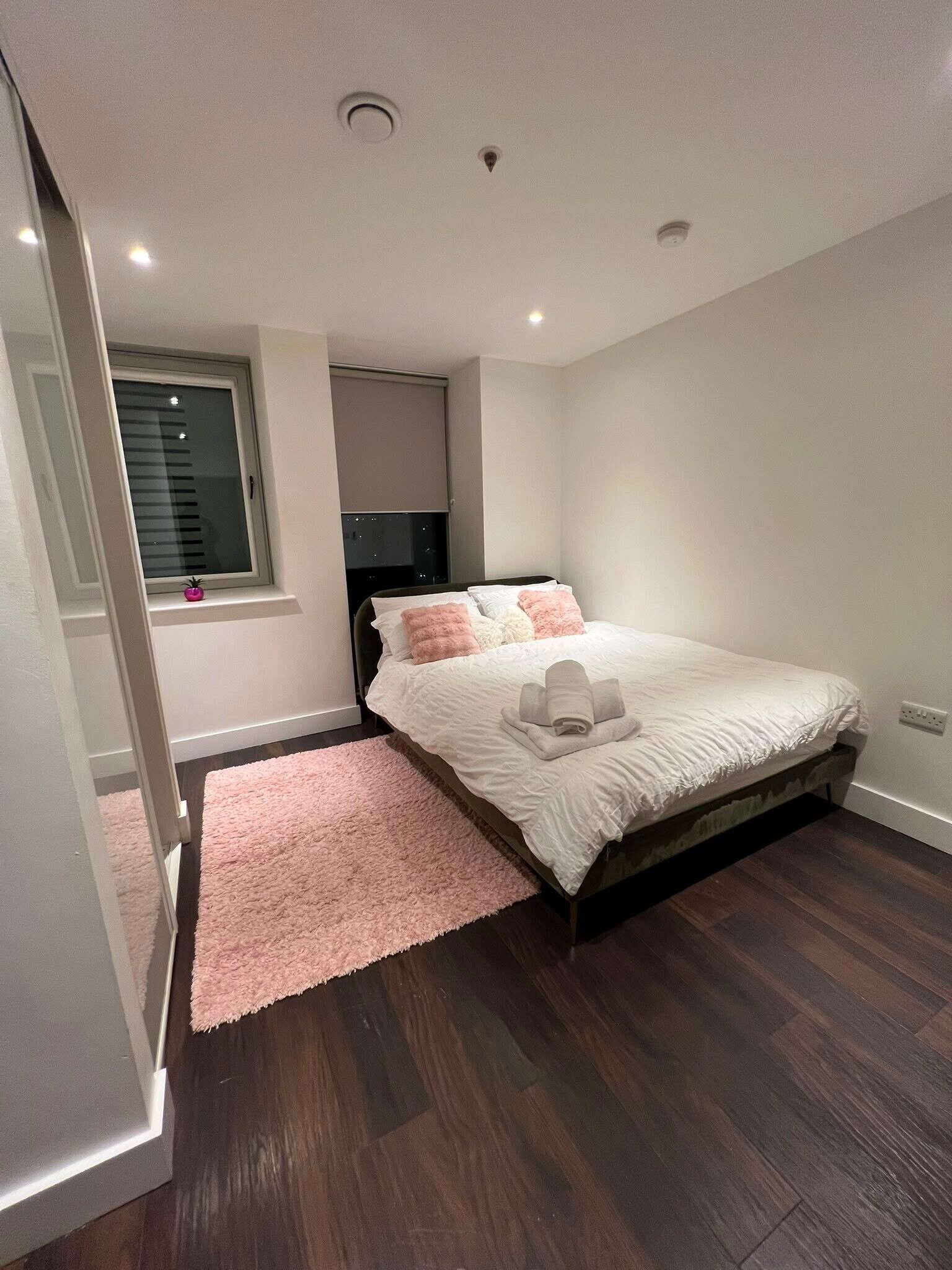 1 bedroom, WiFi (free), bed sheets