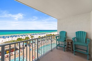 Property grounds - The Summit 518 - Beach Front, 2 Pools, & Hot Tubs (Panama City Beach)