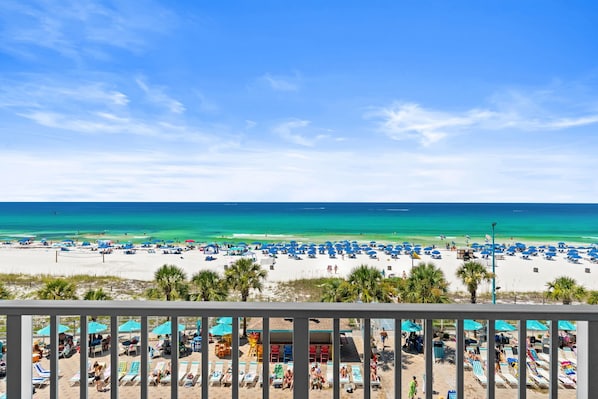 Beach - The Summit 518 - Beach Front, 2 Pools, & Hot Tubs (Panama City Beach)