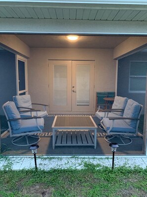 Terrasse/patio