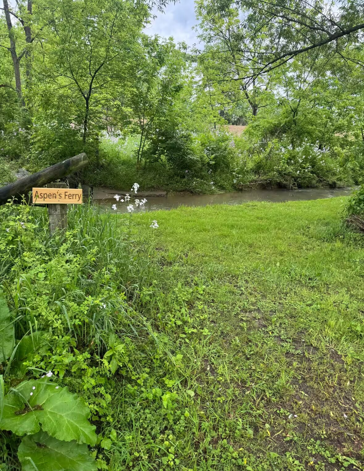 Property grounds