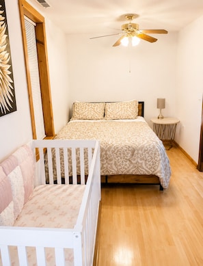 1 dormitorio, wifi, ropa de cama