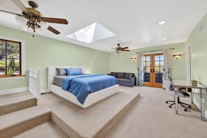 7 Schlafzimmer, Bügeleisen/Bügelbrett, WLAN, Bettwäsche
