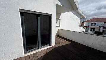 Deluxe Chalet, Garden View | Balcony view