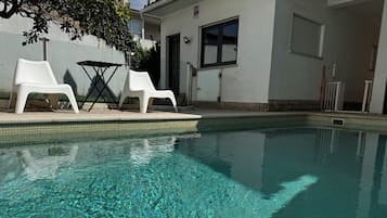 Deluxe Chalet, Garden View | Pool | Outdoor pool