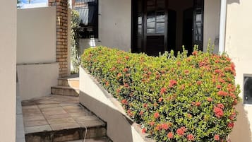 Detalhe da fachada