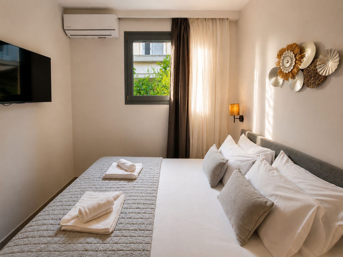 1 chambre, fer et planche à repasser, Wi-Fi, draps fournis