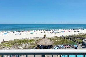 On the beach - Summer House 404A | Oceanfront | Pools, Hot Tub, Tennis | My Beach Getaways (Orange Beach)