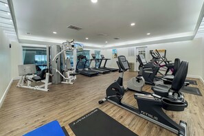 Fitnessfaciliteiten
