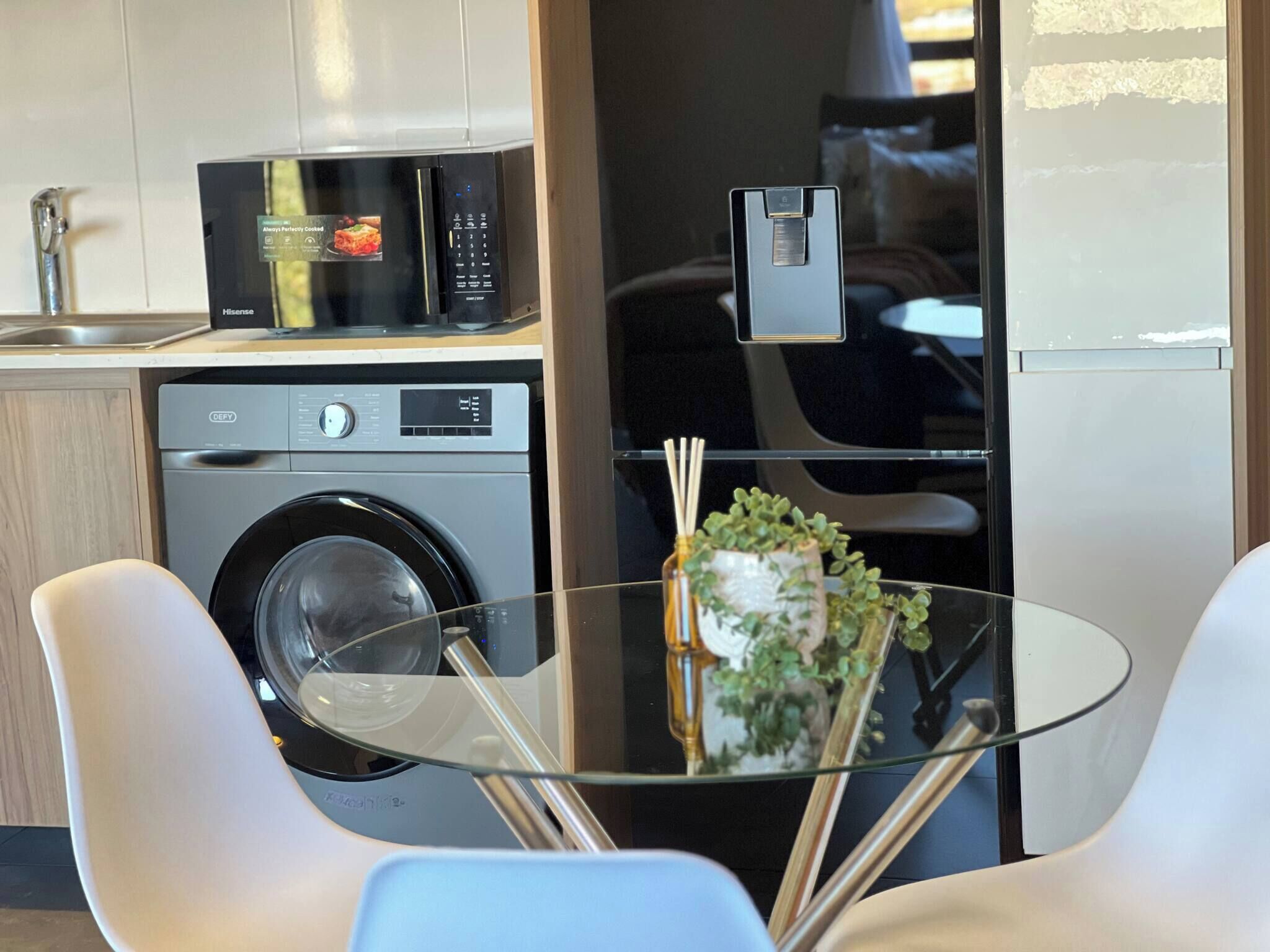 Apartament, 1 dormitori, fumadors, pati | Servei de restauració