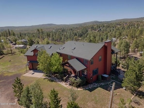 Exterior - High Country Haven - Stunning Mountain Lodge with Incredible Panoramic Views (Show Low)