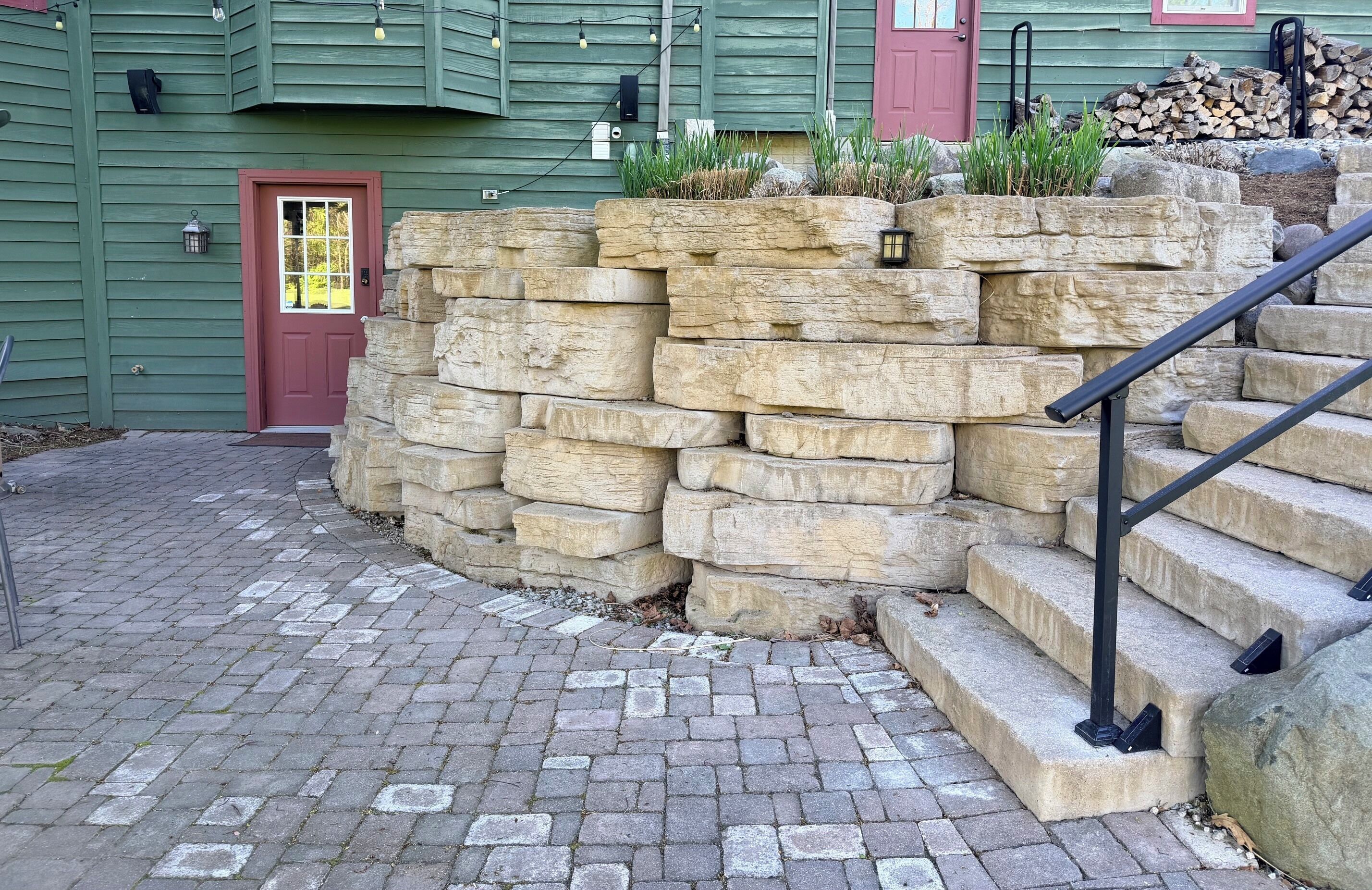 Exterior detail