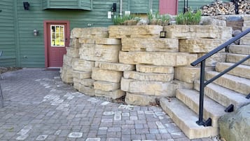 Exterior detail