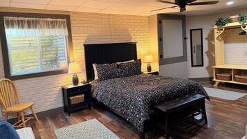 2 bedrooms, WiFi, bed sheets