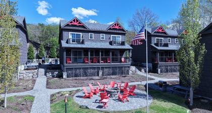 Deluxe Lodge Lakefront On Lake George #7