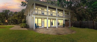 5BR Home on Rainbow River | Private Dock