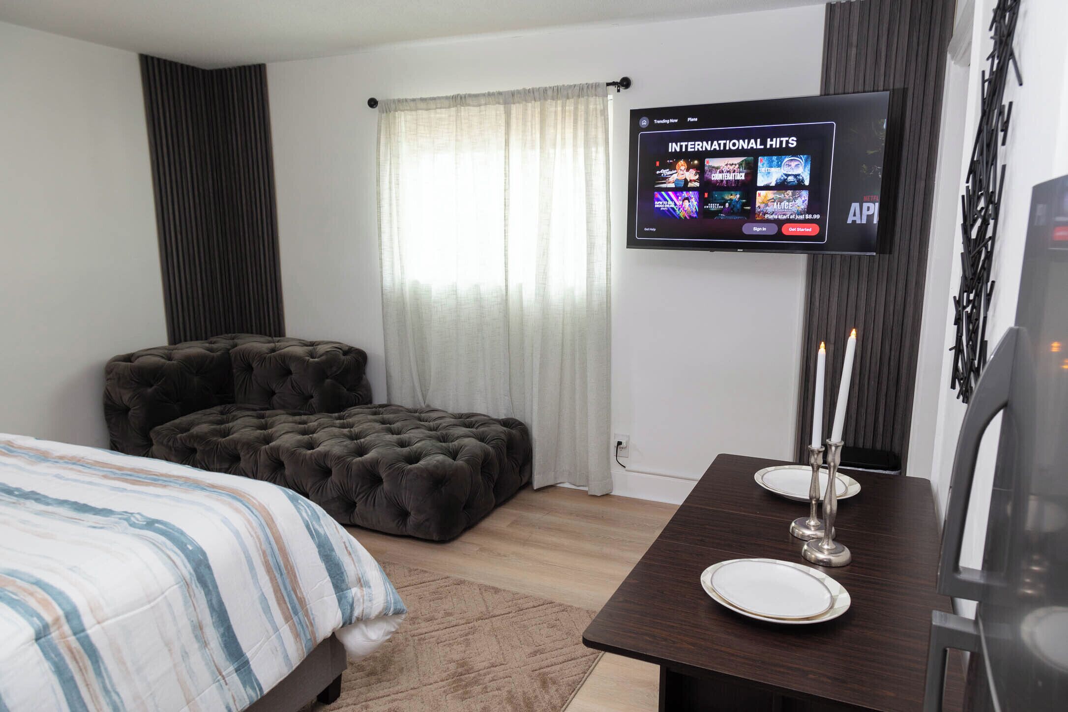 1 bedroom, iron/ironing board, WiFi, bed sheets