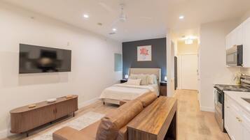 1 bedroom, Internet, bed sheets