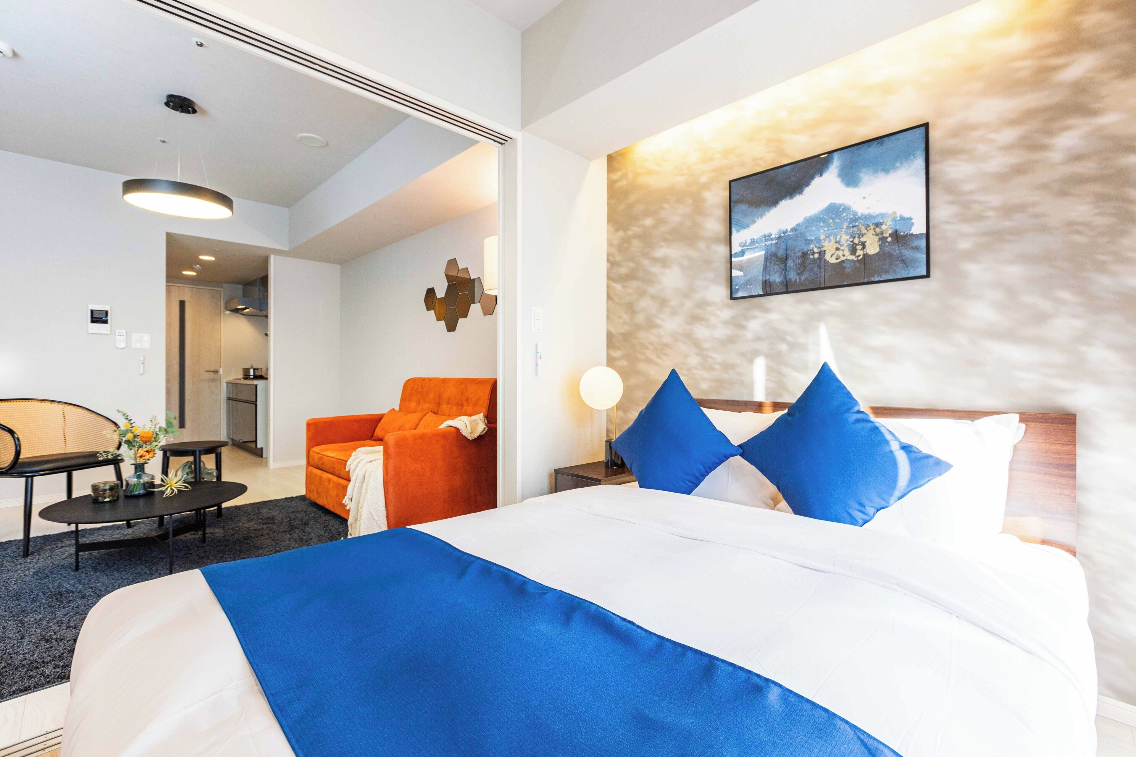 Standard Apartment, Lanai, City View | Blackout drapes, iron/ironing board, free WiFi