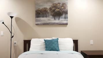 2 bedrooms, WiFi, bed sheets