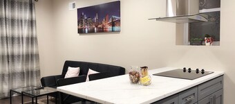 NEW 2B Duplex near Sport Complex & Airport Unit-A