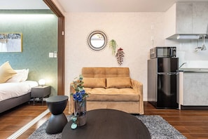 Standard-Apartment, Veranda | Wohnbereich